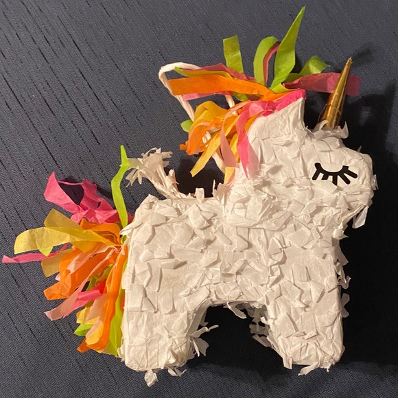 Mini piñata Unicorn - Picture 2 of 3
